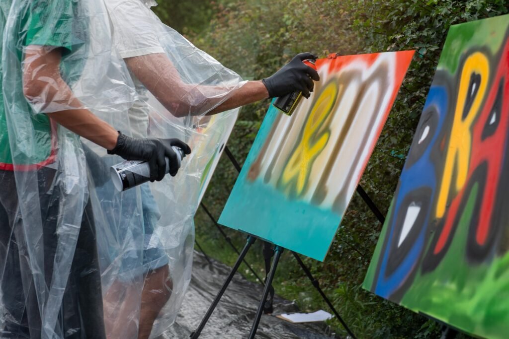 Graffiti workshop bij Graffitiuitje.nl