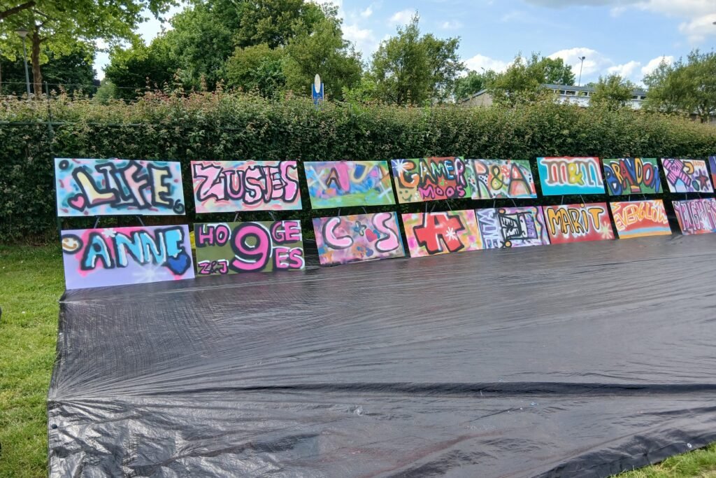 Graffiti workshop bij Graffitiuitje.nl