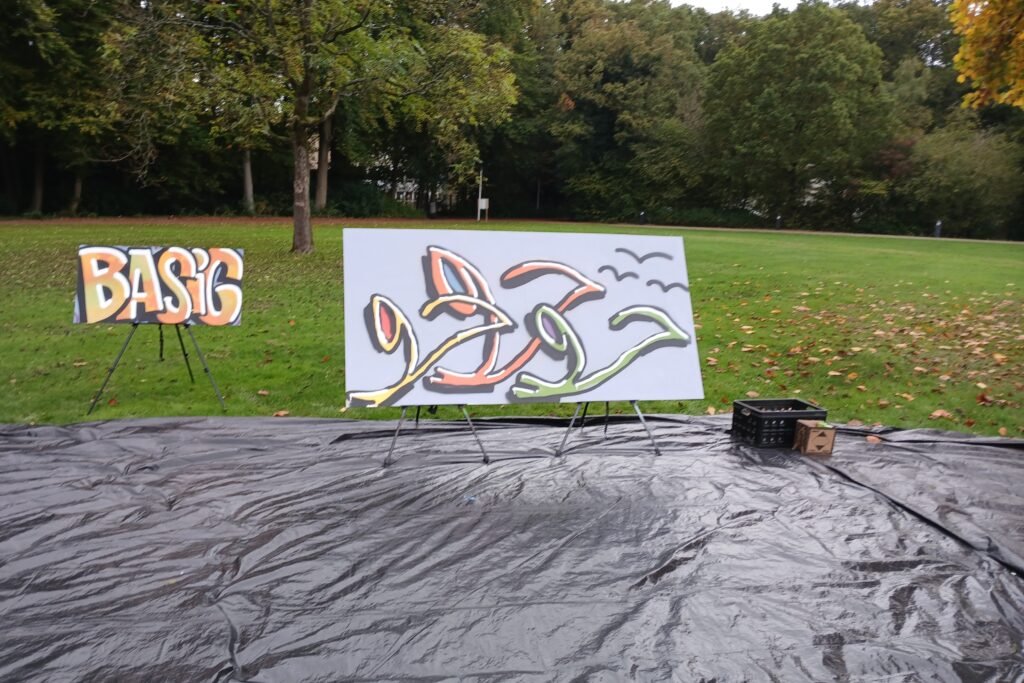 Graffiti workshop bij Graffitiuitje.nl