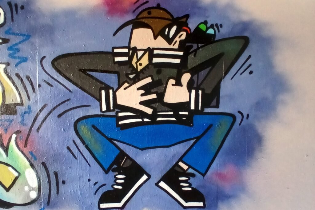 Graffiti-workshop op school bij Graffitiuitje.nl