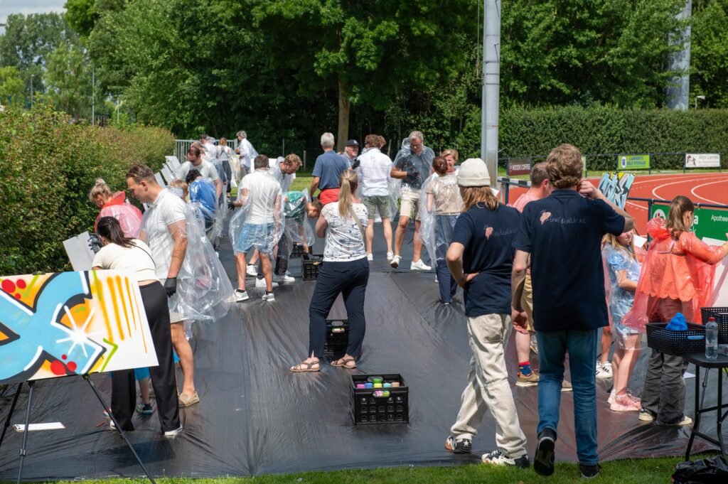 Graffiti workshop bij Graffitiuitje.nl