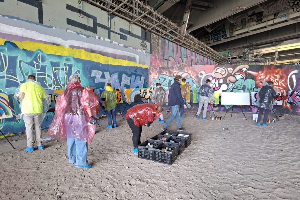 bedrijfsuijte bij Graffitiuitje.nl