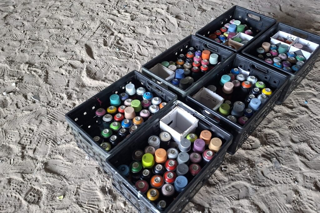 vrijgezellenfeest bij Graffitiuitje.nl