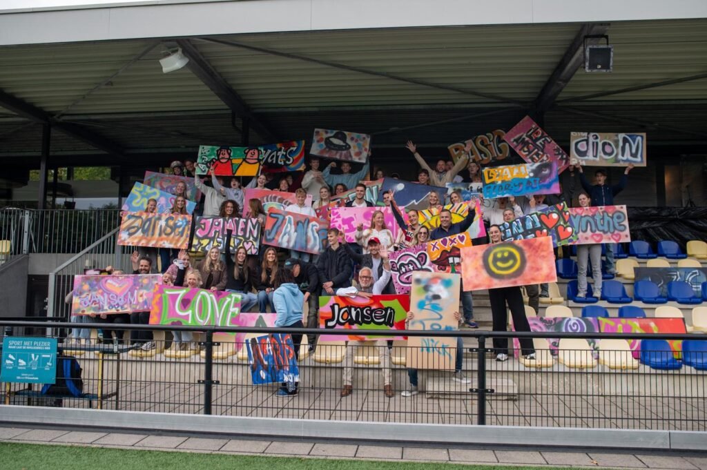 bedrijfsuijte bij Graffitiuitje.nl