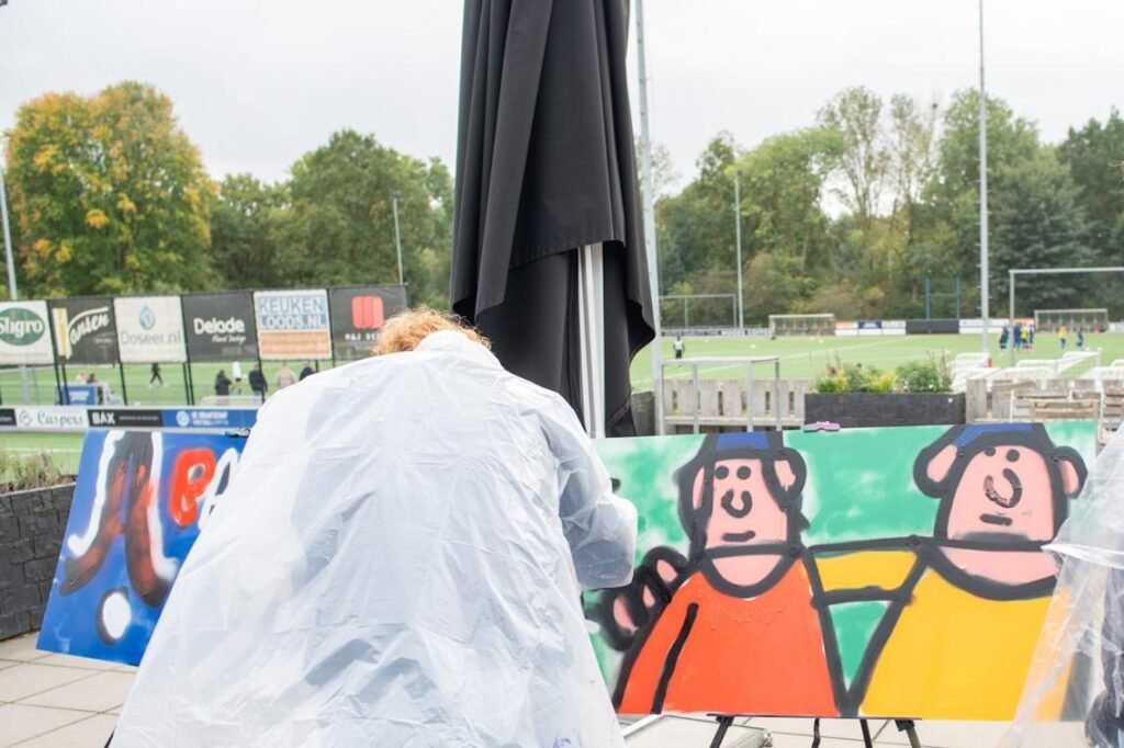 Graffiti workshop bij Graffitiuitje.nl