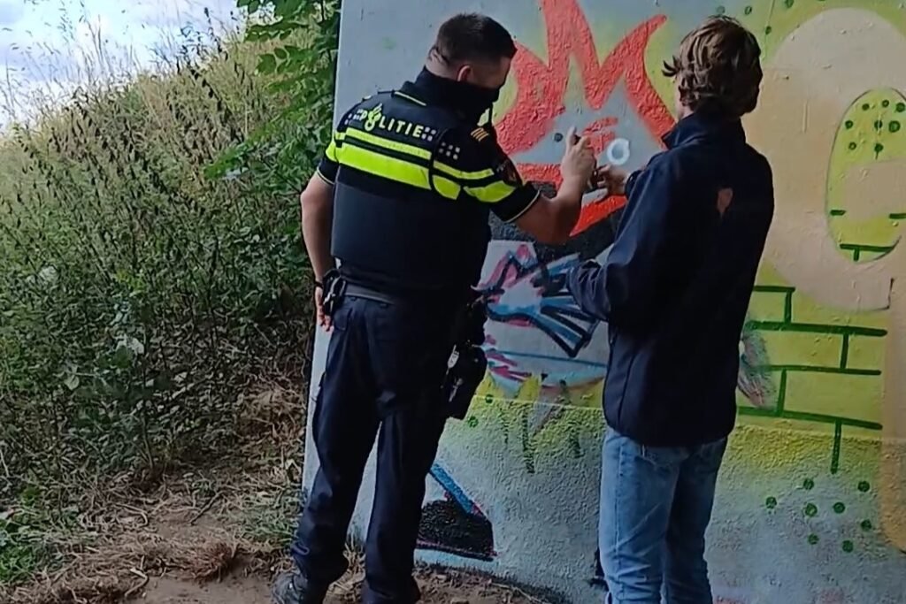 vrijgezellenfeest bij Graffitiuitje.nl