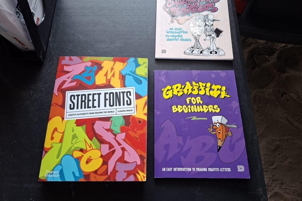 Graffiti-workshop op school bij Graffitiuitje.nl