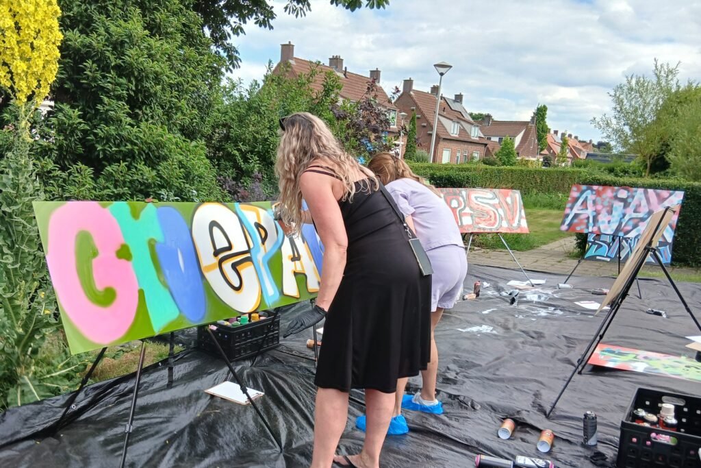 Graffiti Workshop Home 5