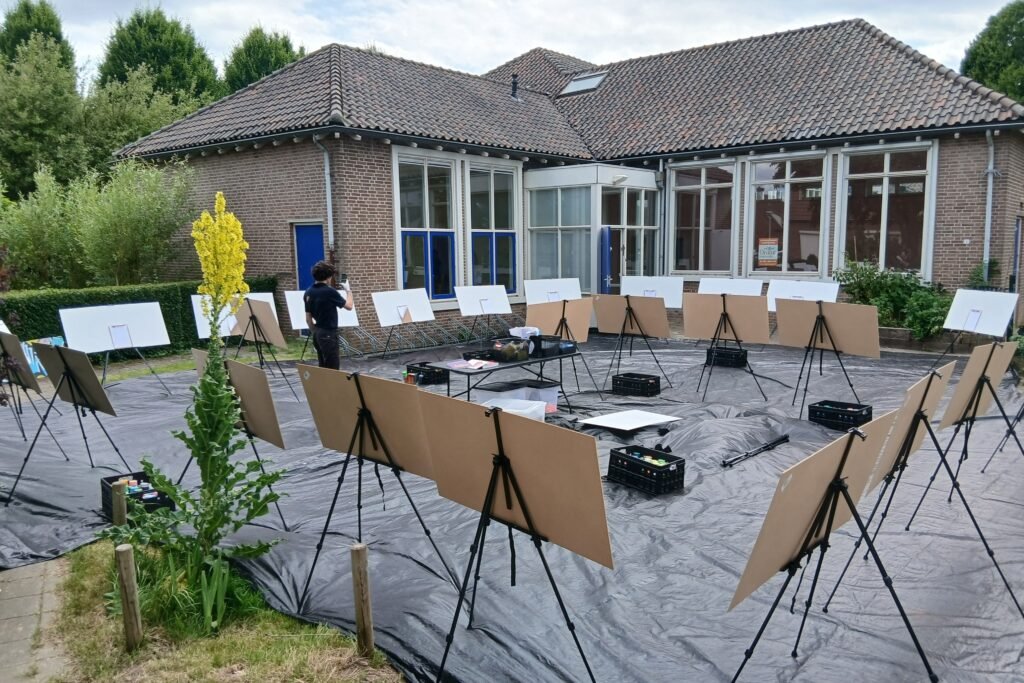 Graffiti Workshop School 3
