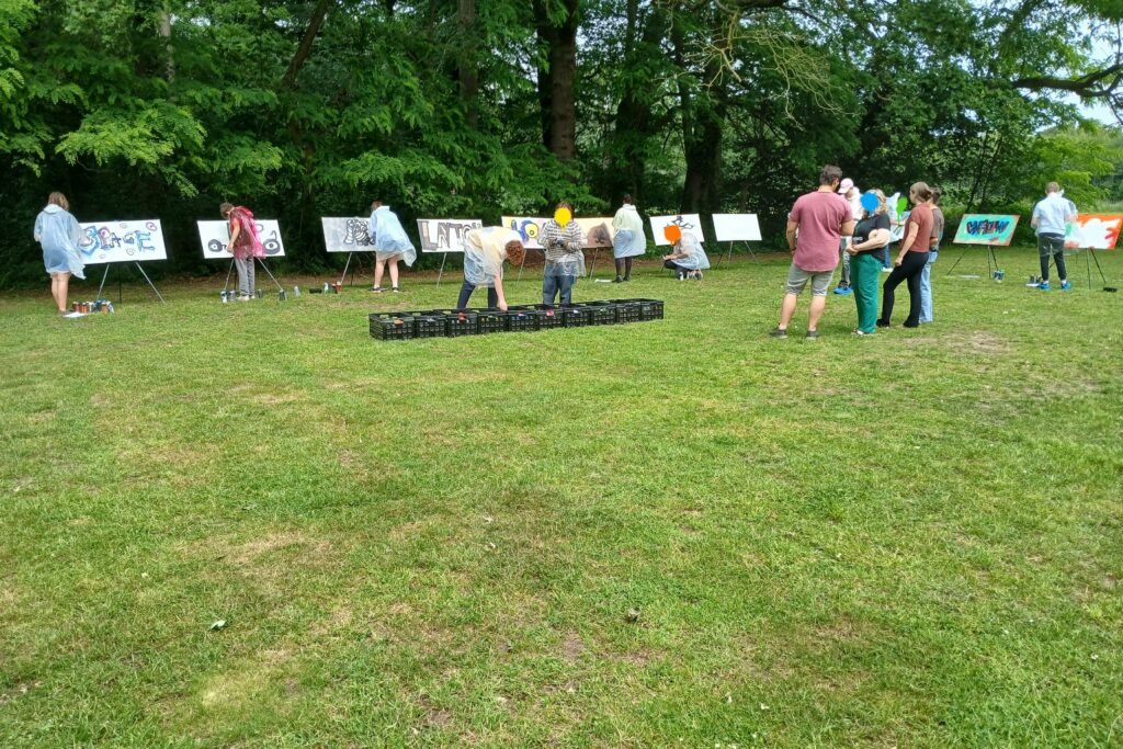 Graffiti Workshop School 5
